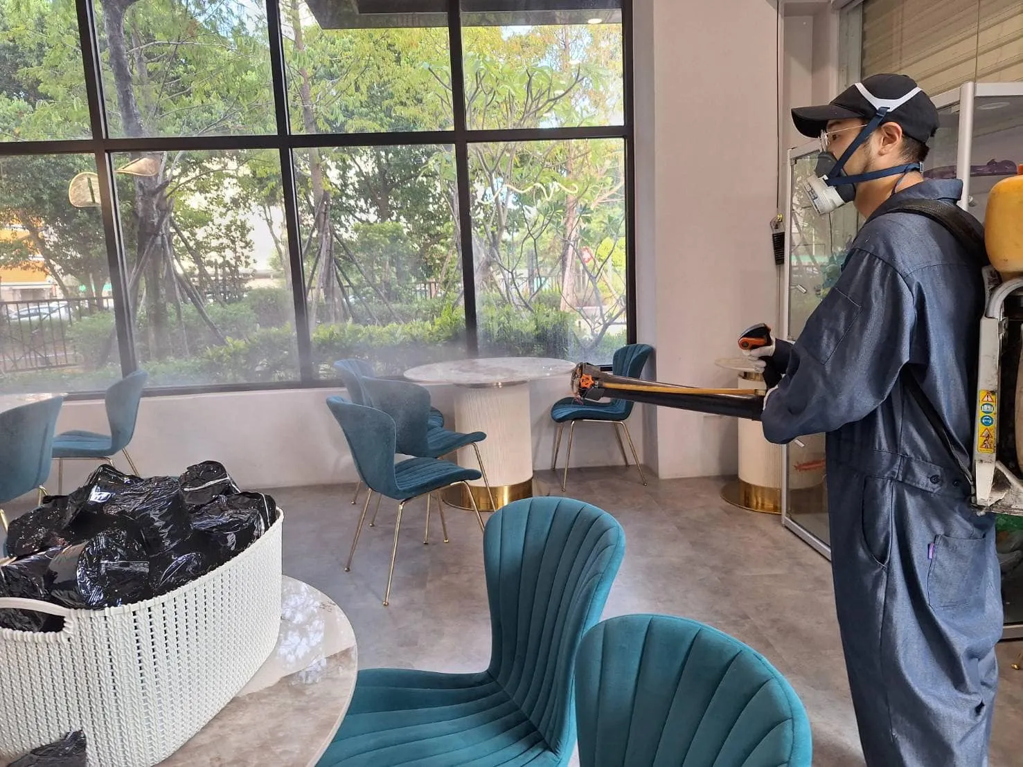 川泰錦異國料理環境消毒