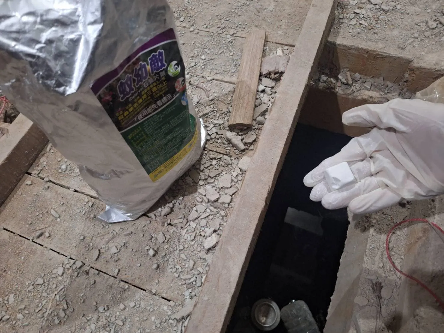 冠品金屬、富凱電機廠房新建工程病媒蚊防治