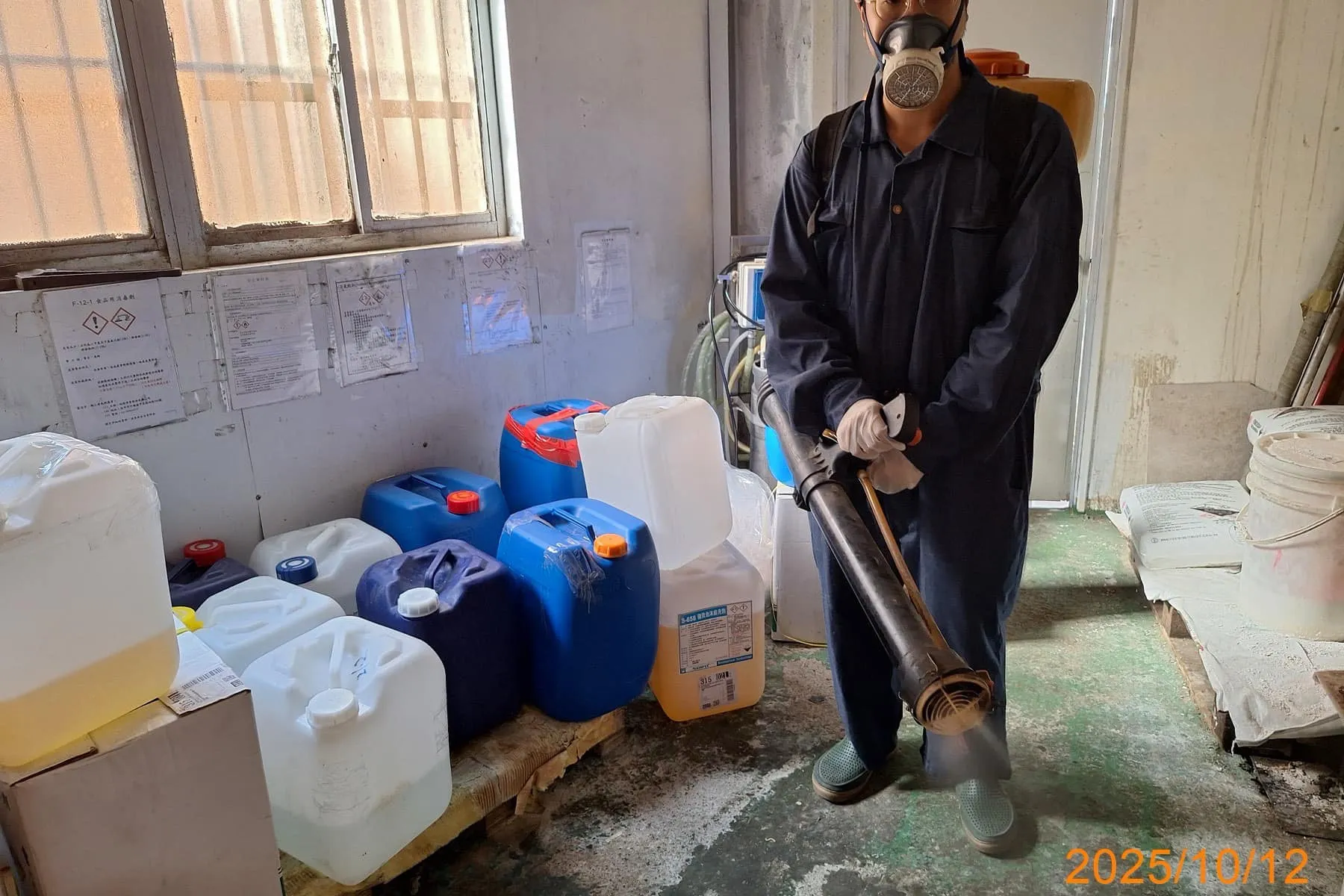 宜康食品定期環境消毒