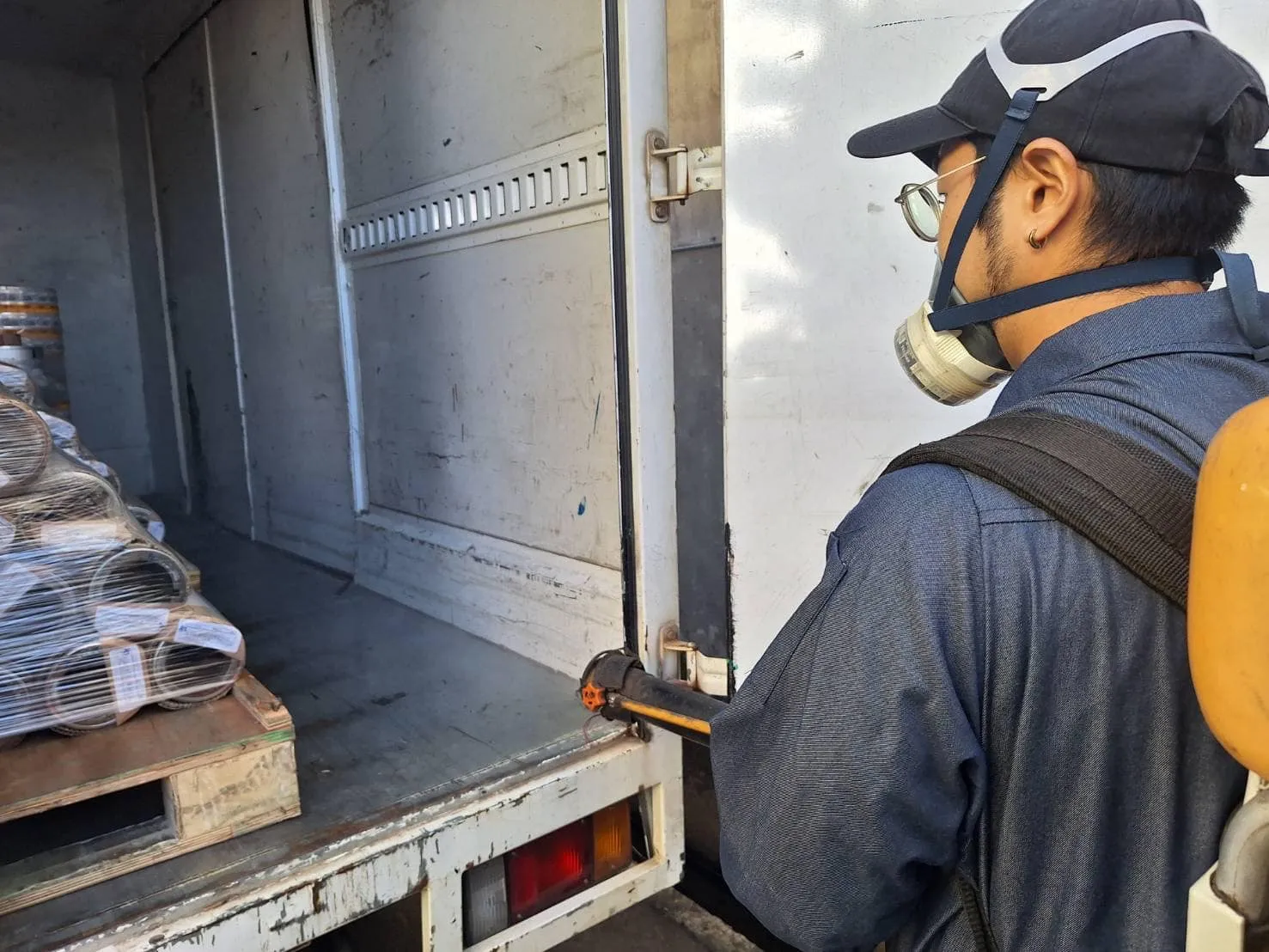 永聯豐有限公司定期環境消毒