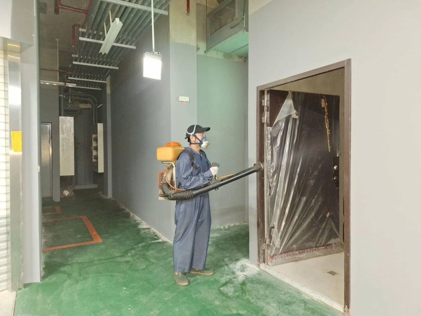 恆靚社區環境消毒