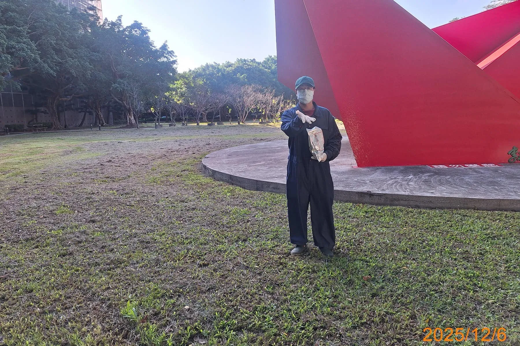 元智大學入侵紅火蟻定期防治