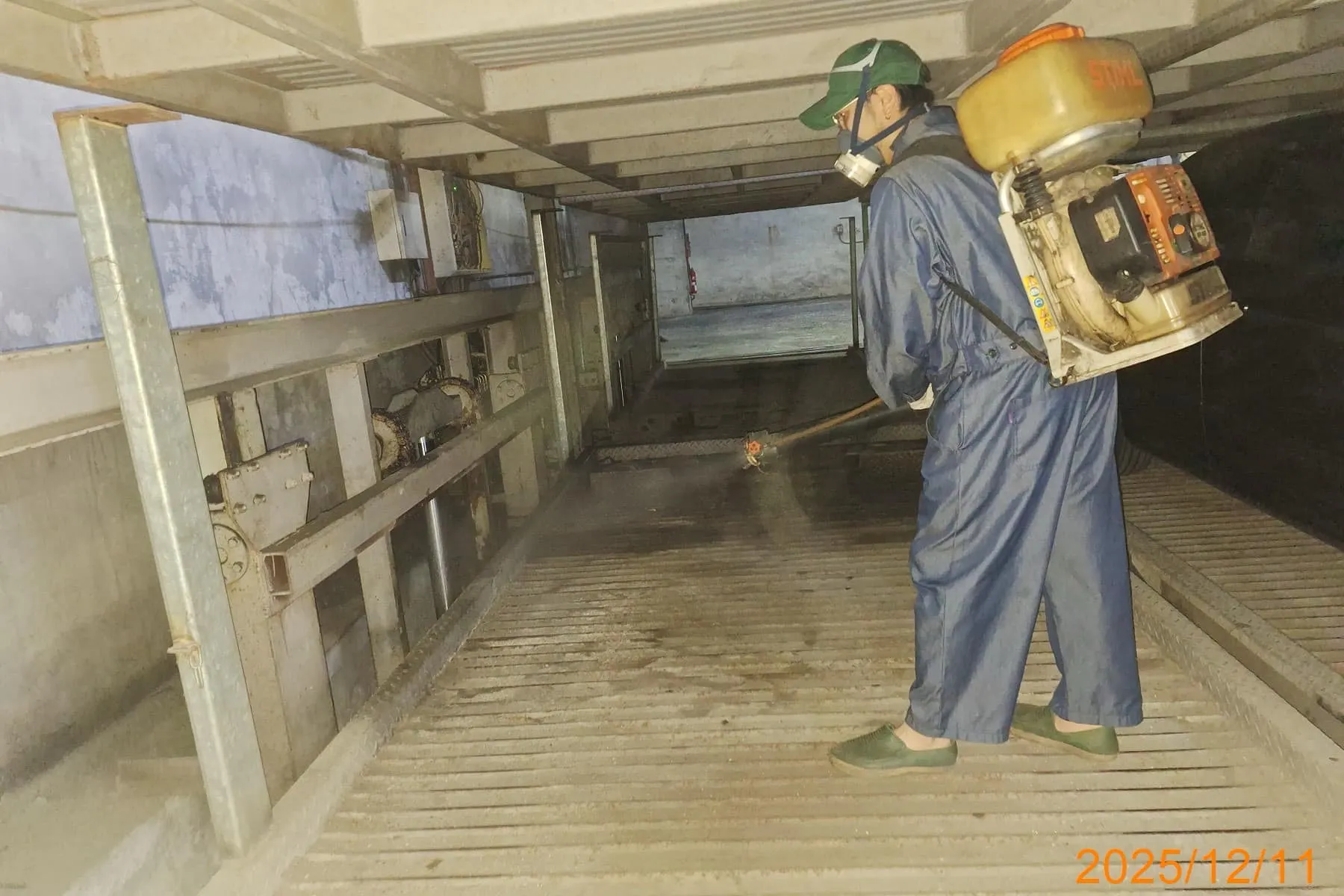 名楊大廈定期環境消毒