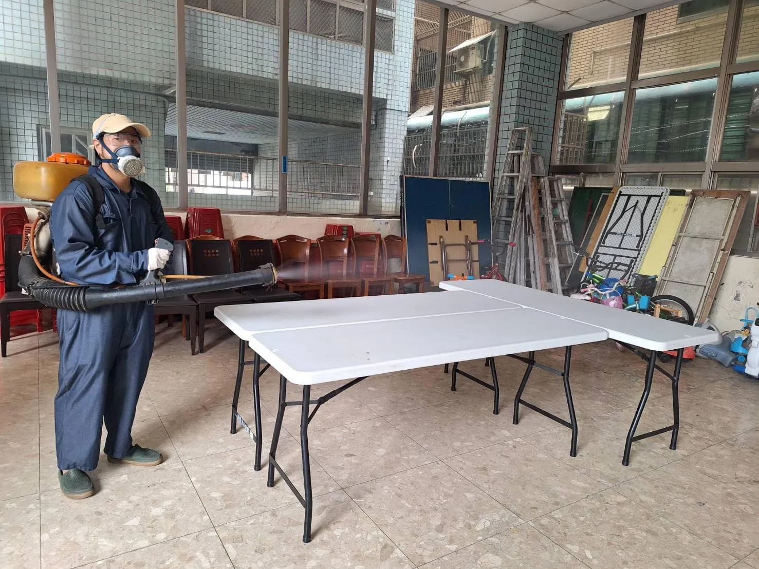 世紀三星社區環境消毒