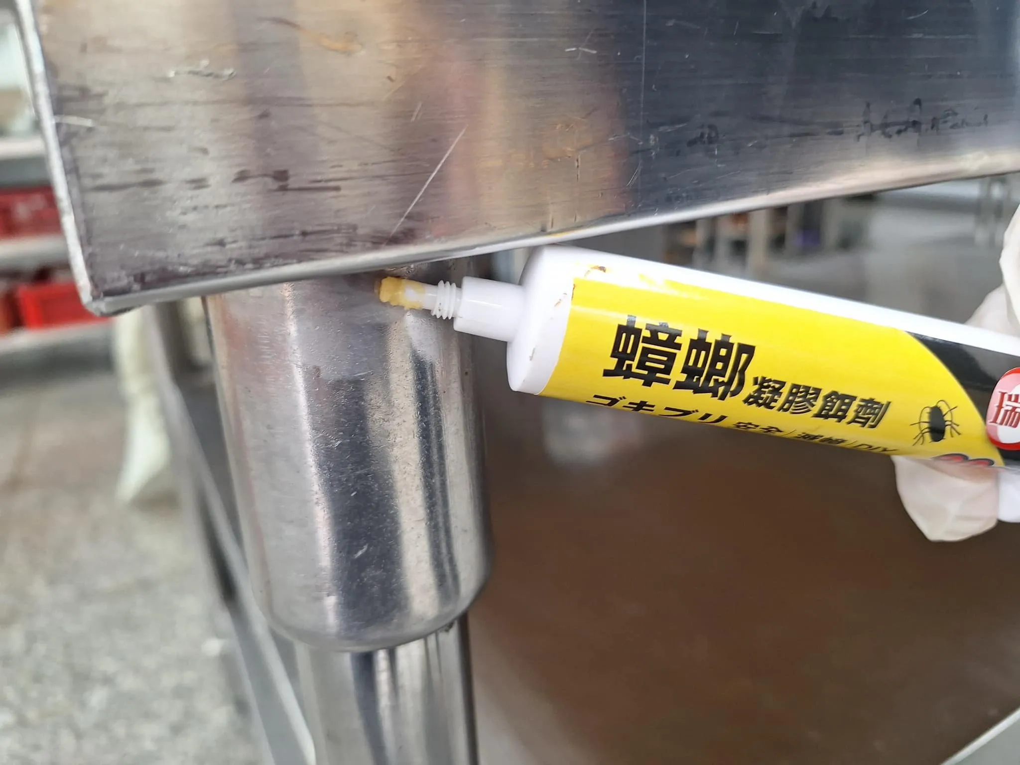 啟英高中福利社環境消毒