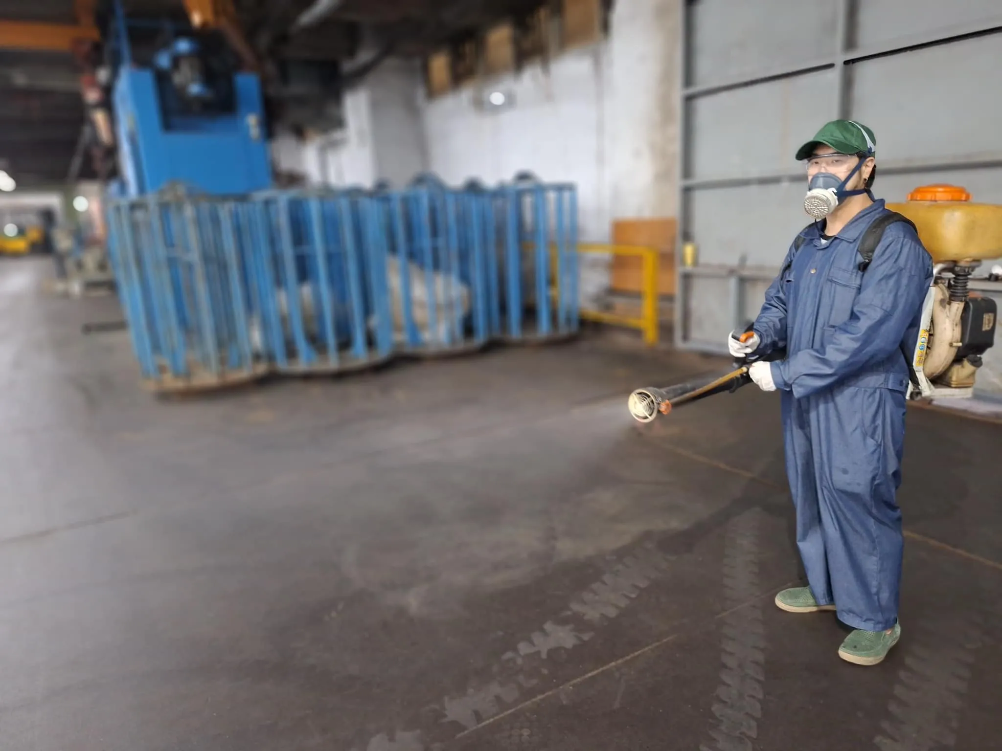 合機電線電纜定期環境消毒