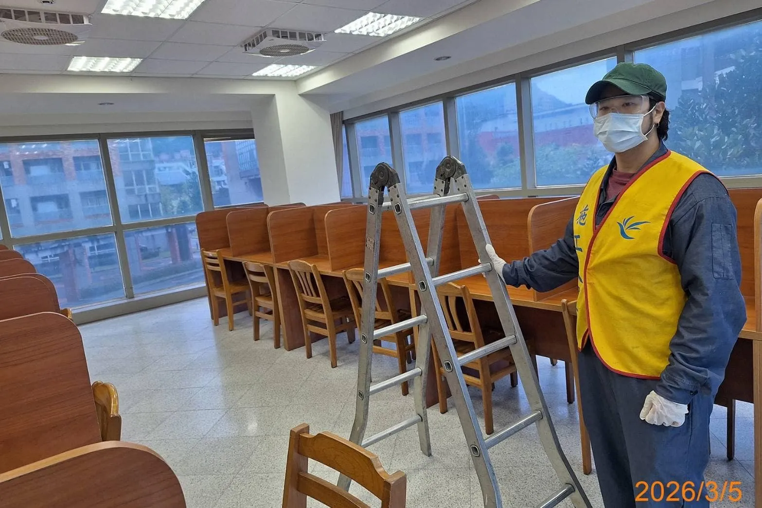 台北大學男生宿舍定期鼠害防治