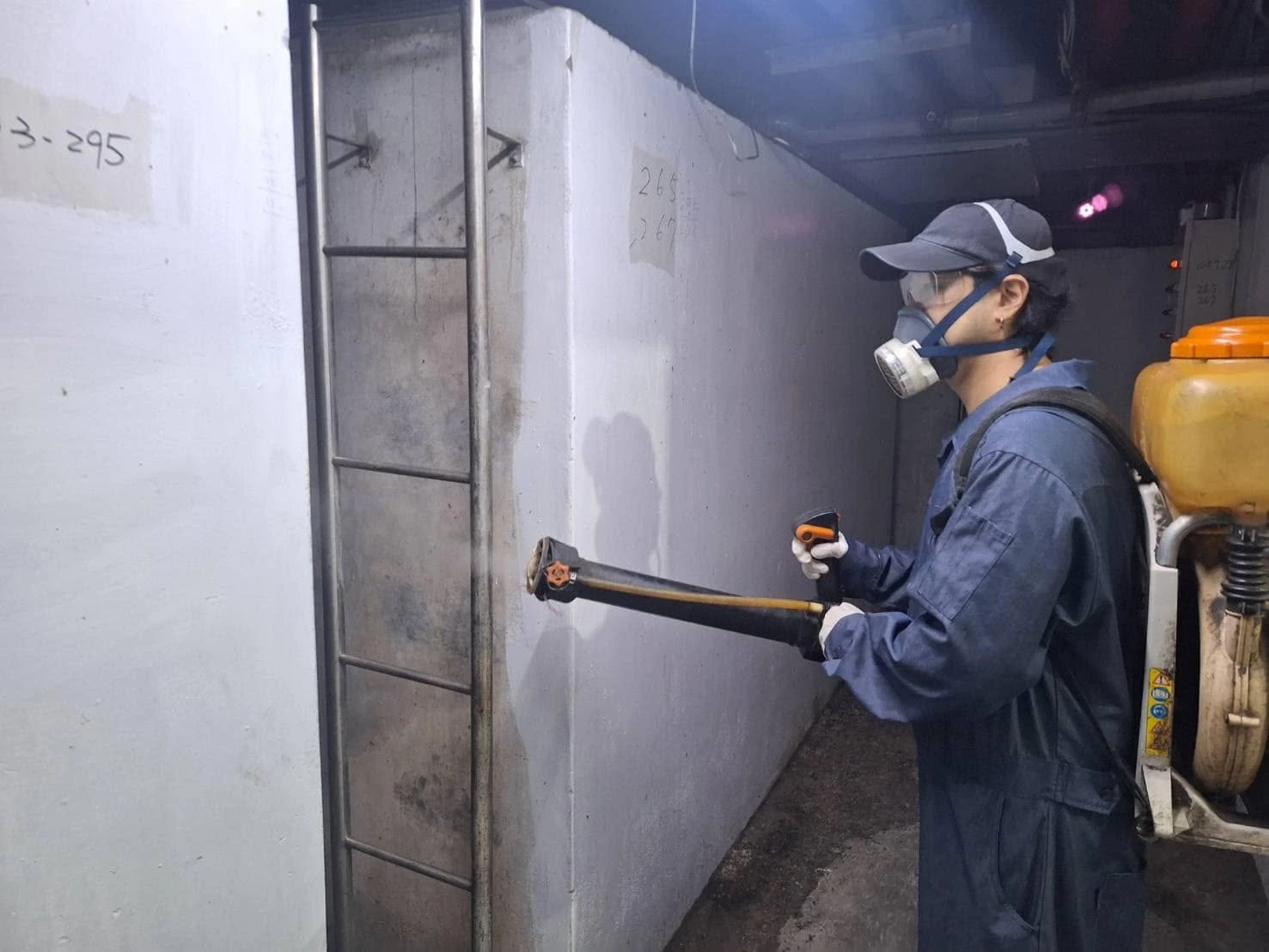 城市家庭社區定期環境消毒