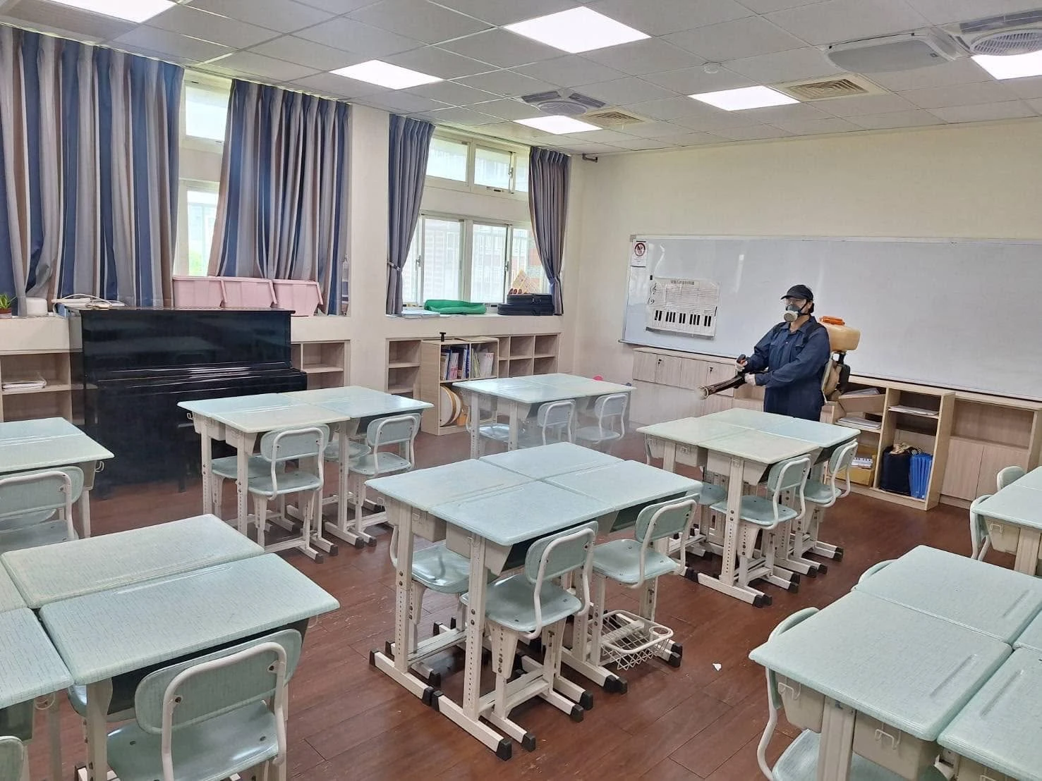 有得國民中小學&有得實驗教育機構環境消毒