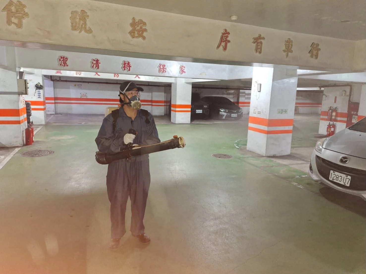 中央企業大樓定期環境消毒