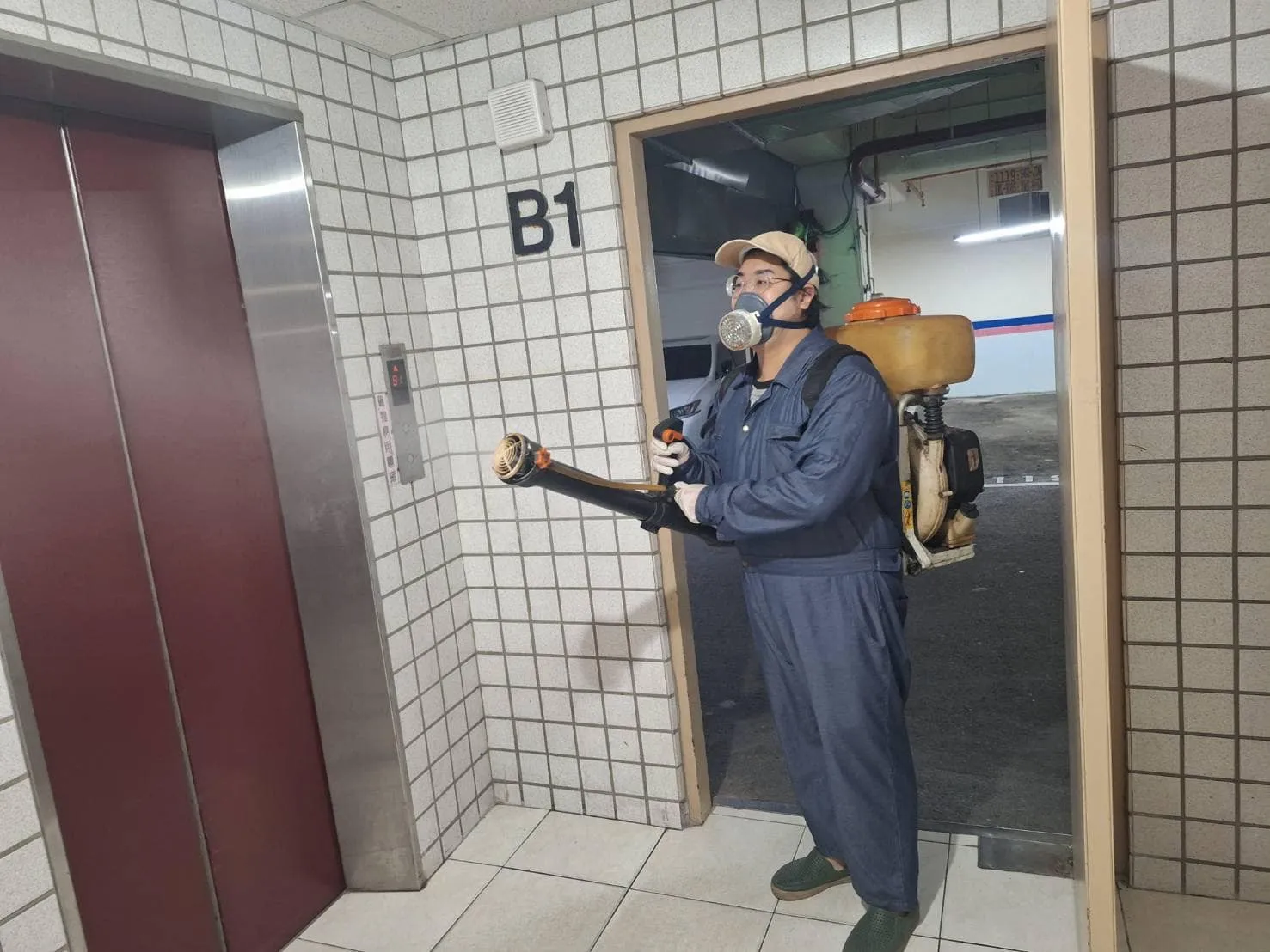 冬天有蚊子嗎？美麗宮廷社區大樓環境消毒