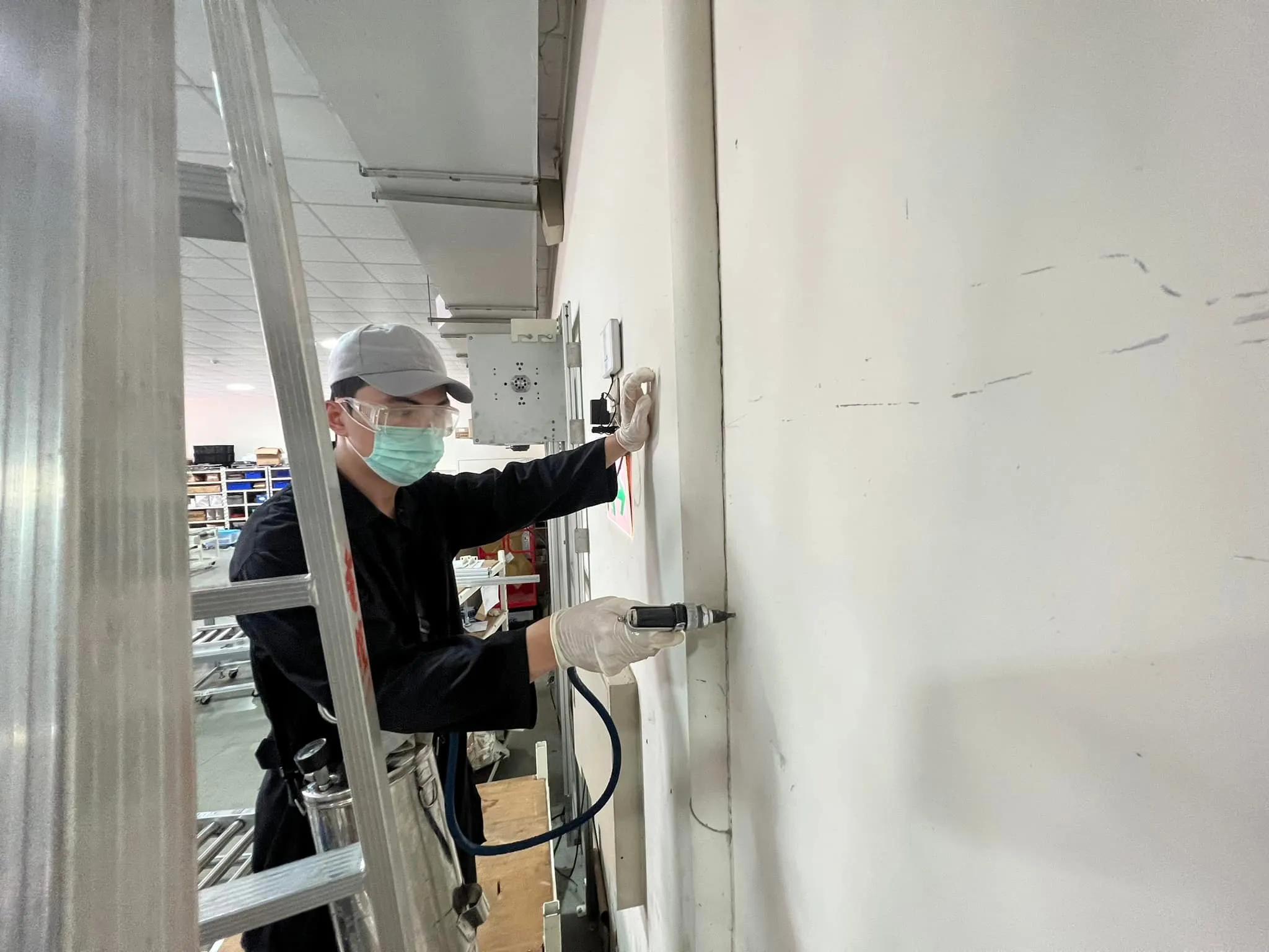 辦公室有白蟻怎麼辦？鴻績工業股份有限公司白蟻防治