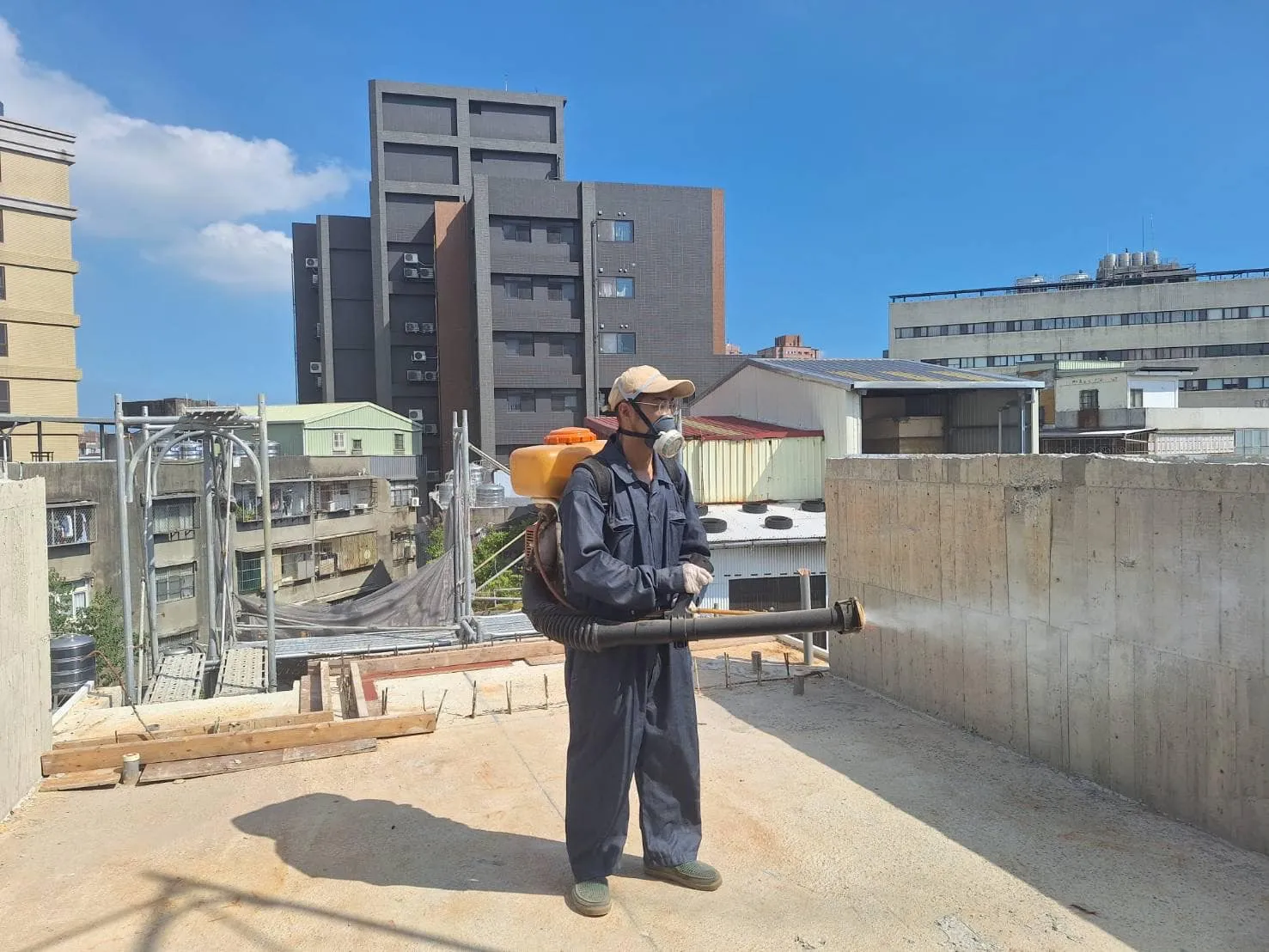 桃園住宅新建工程病媒蚊防治