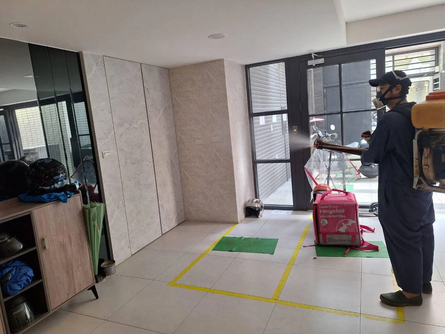 恆靚社區環境消毒