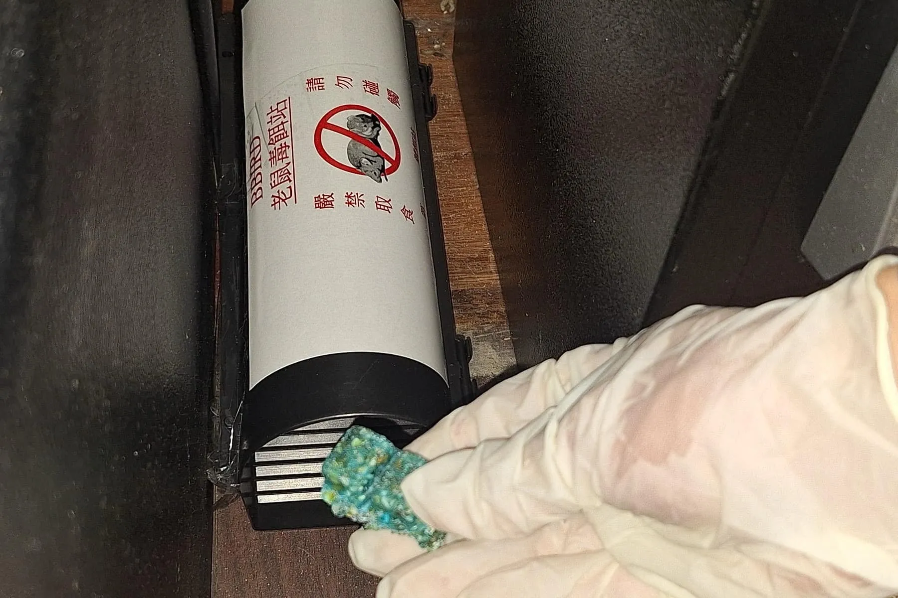 台灣大哥大崎頂門市鼠害防治