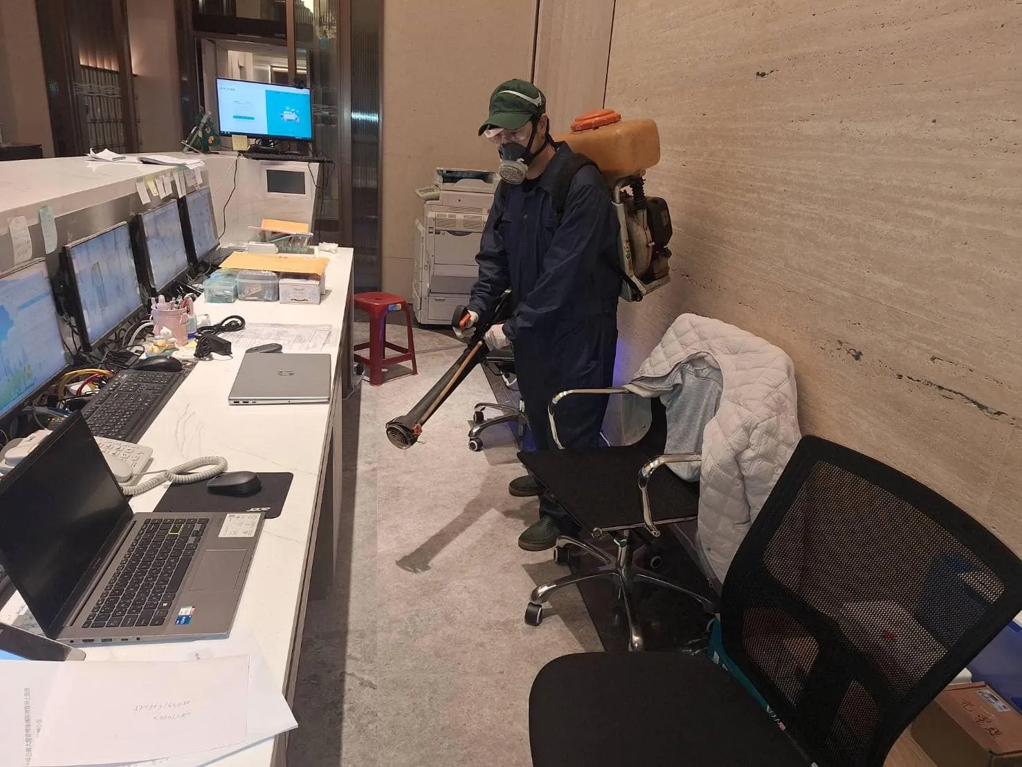 宏普時代苑社區消毒