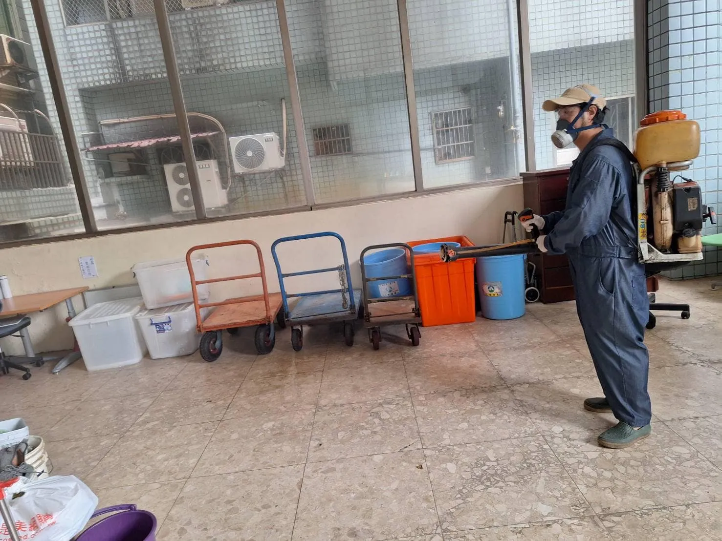 世紀三星社區環境消毒