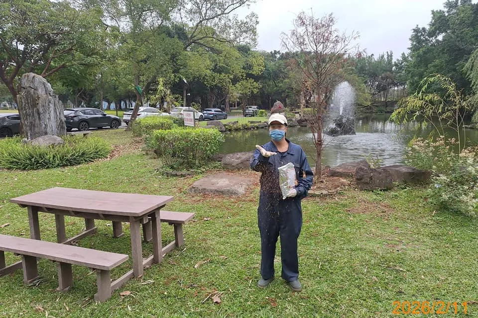 元智大學定期入侵紅火蟻防治