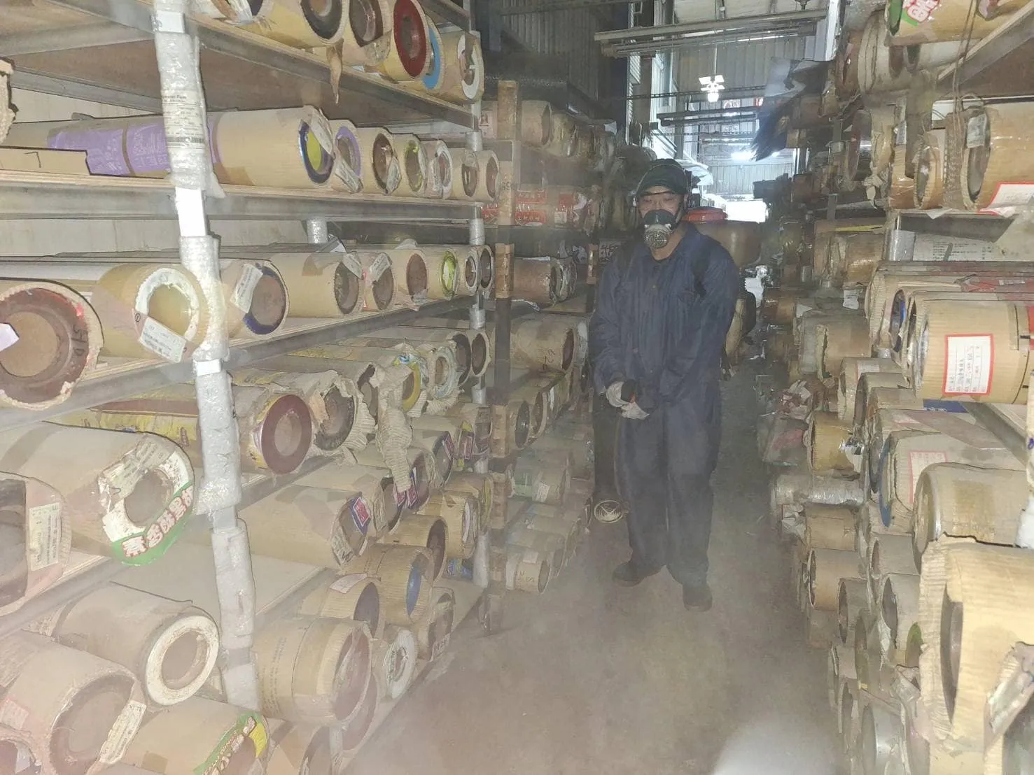 新禾彩藝定期環境消毒