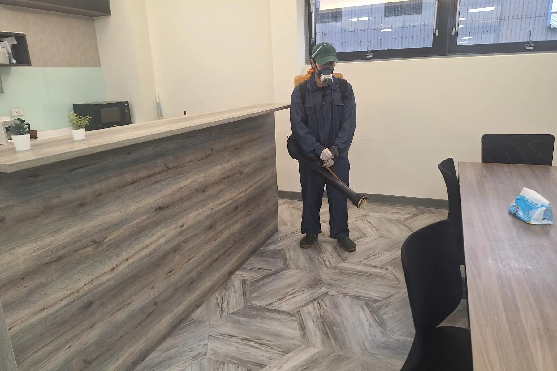 祥祐物流定期環境消毒