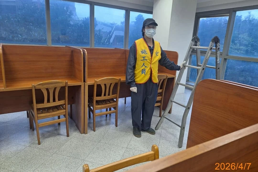 台北大學定期鼠害防治