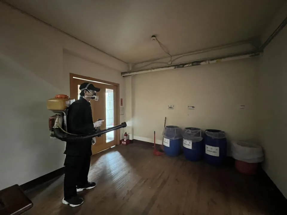 工廠出現跳蚤怎麼辦？菁華工業廠區跳蚤防治及員工宿舍環境消毒