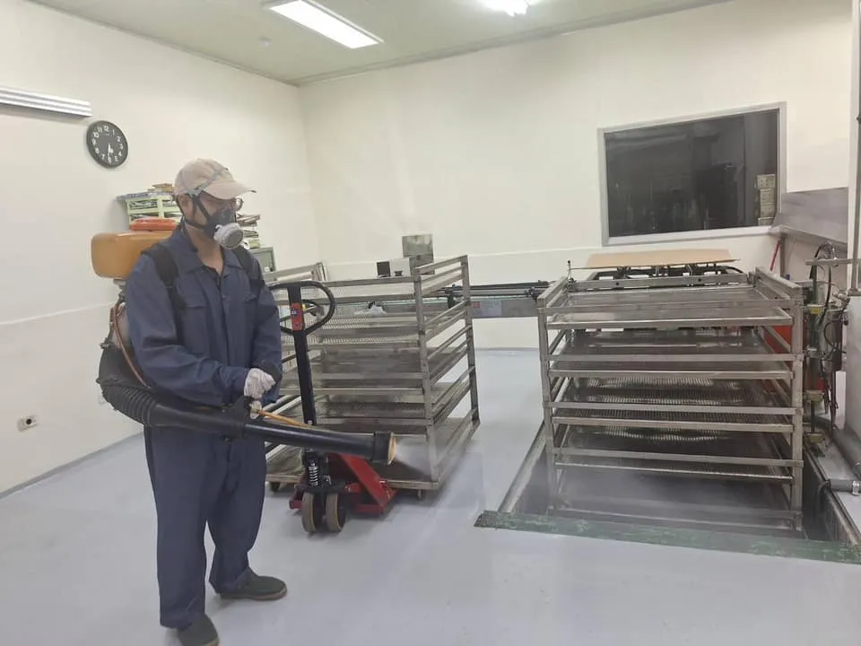 你知道不只食品需要做環境消毒嗎？