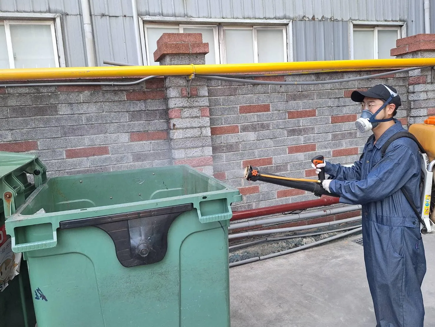 新禾彩藝環境消毒