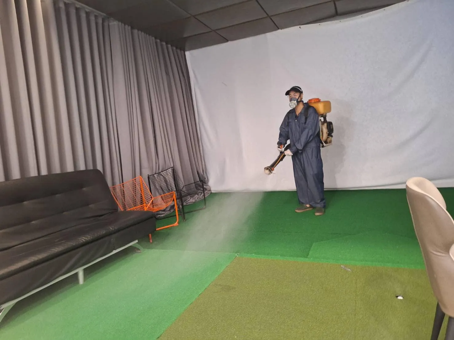 川泰錦異國料理環境消毒