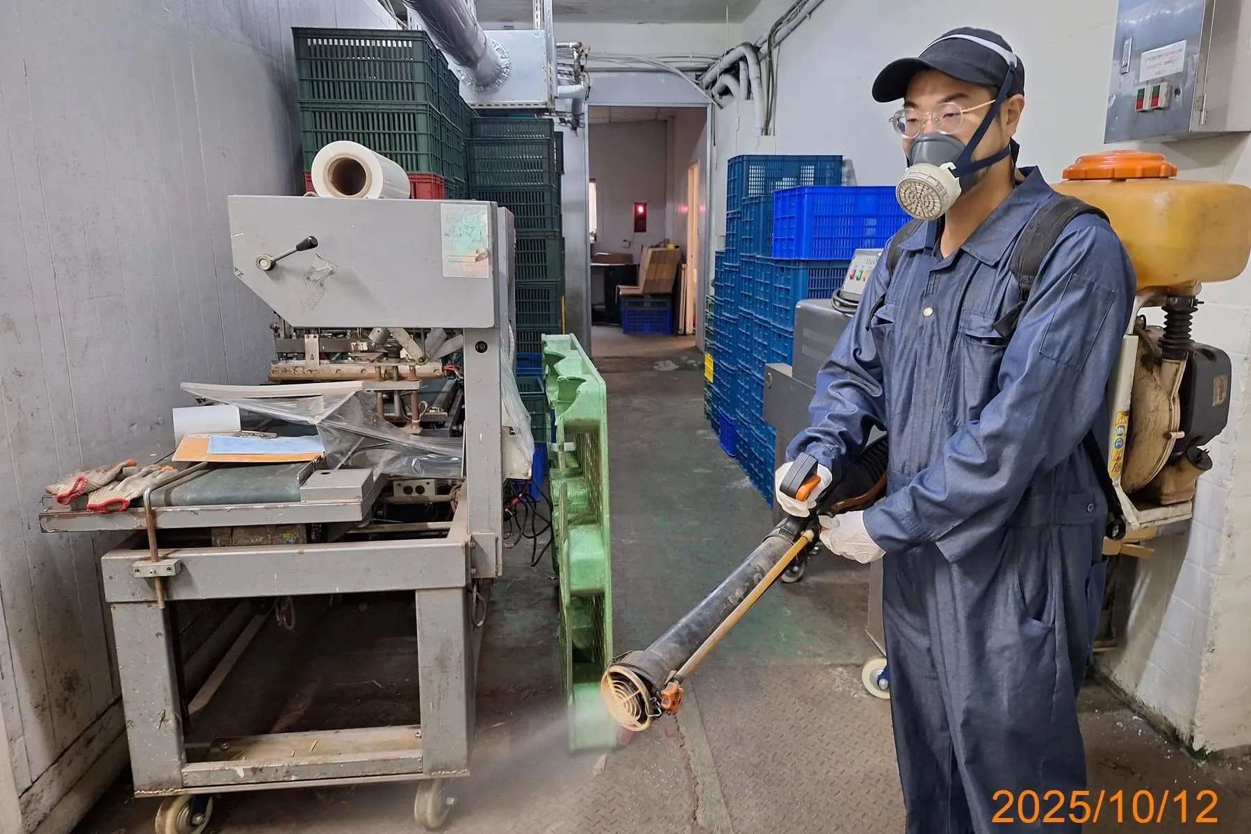 宜康食品定期環境消毒