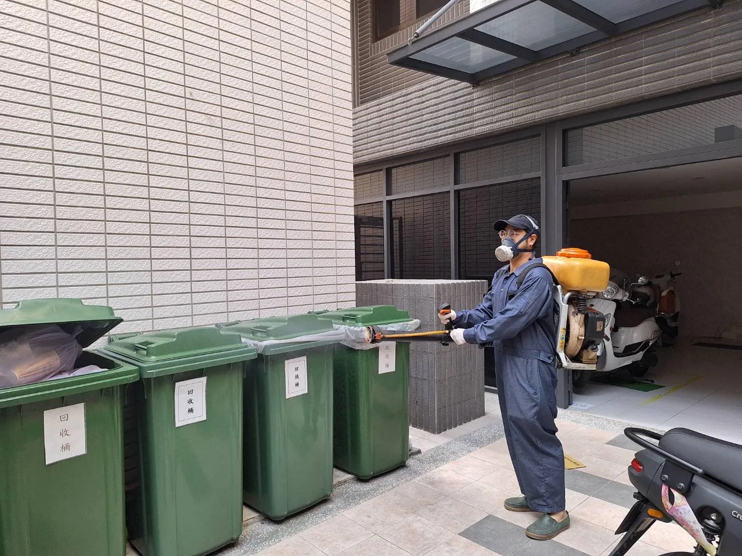 恆靚社區環境消毒