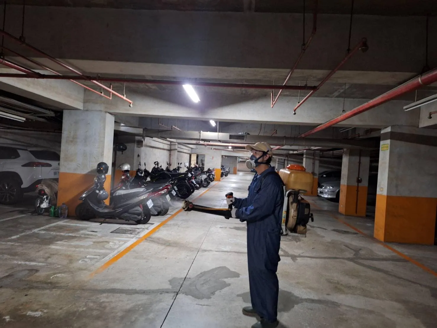 世紀三星社區環境消毒