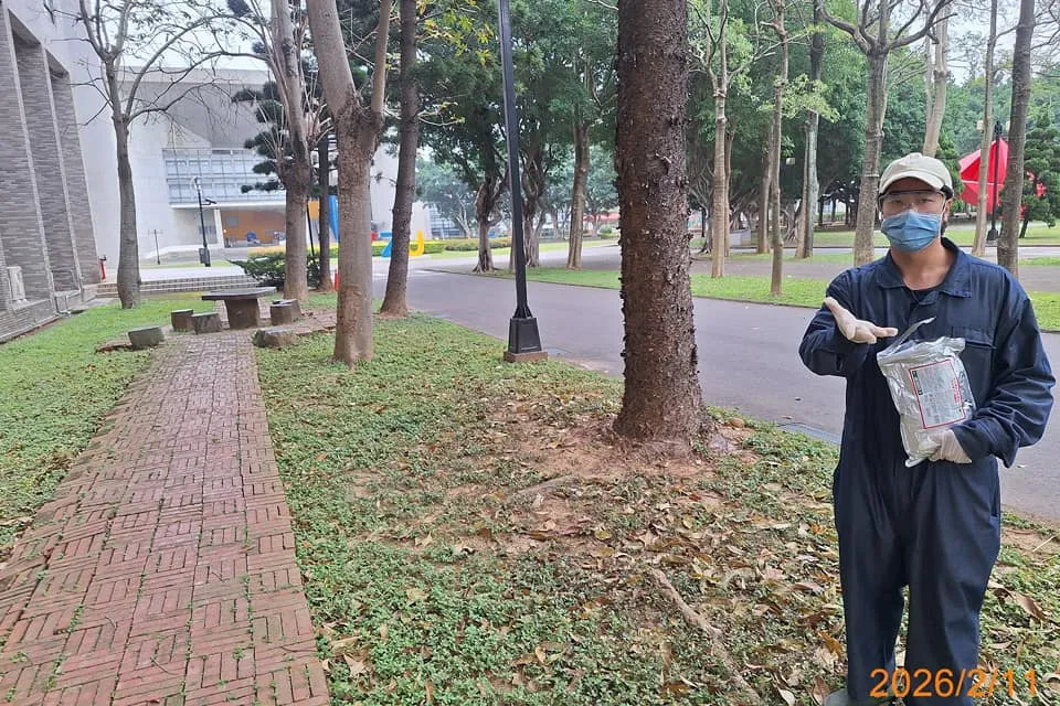 元智大學定期入侵紅火蟻防治