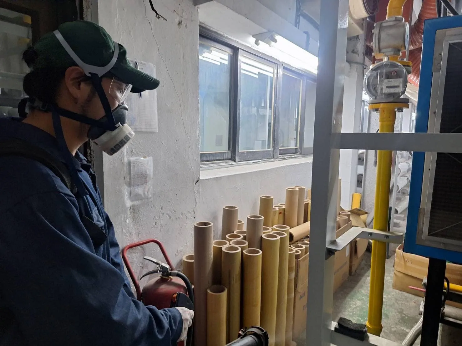 新禾彩藝定期環境消毒