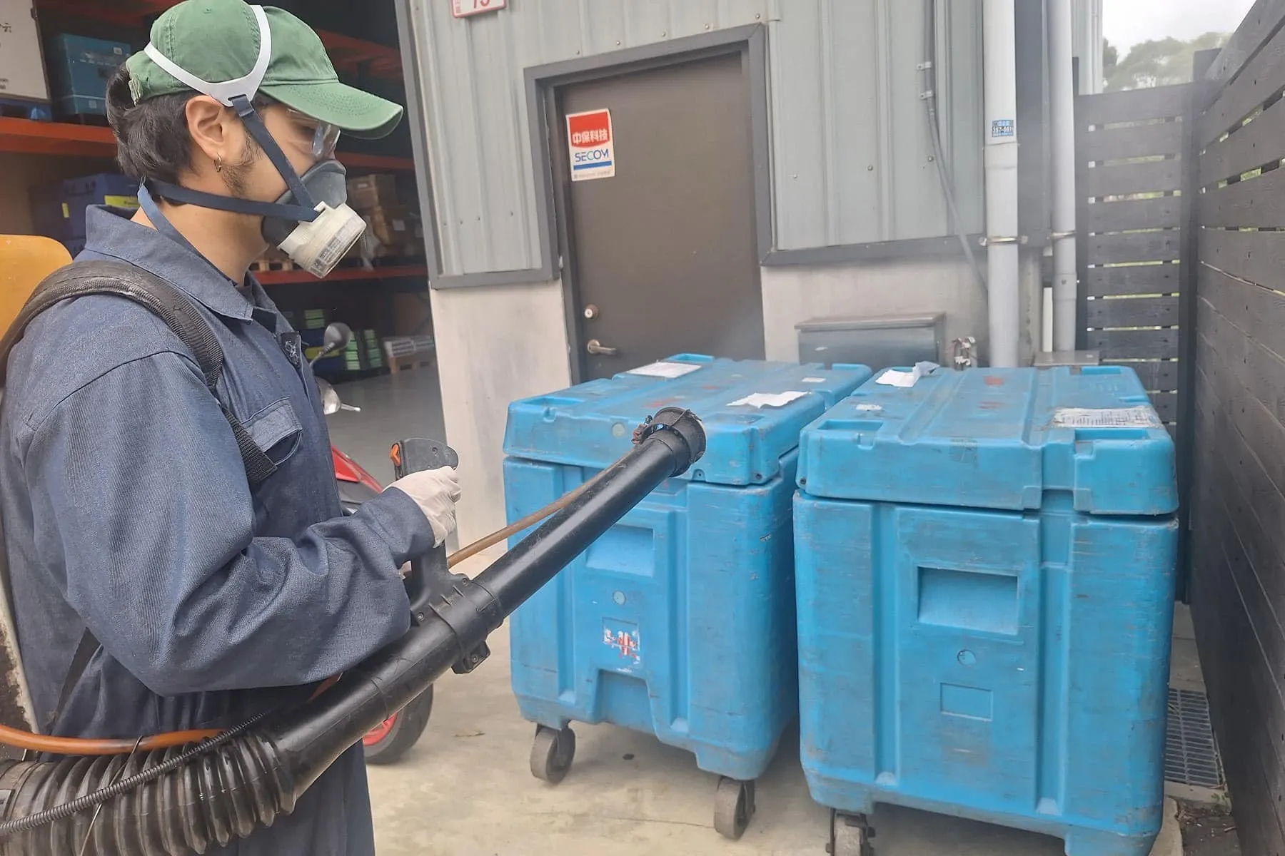 祥祐物流定期環境消毒