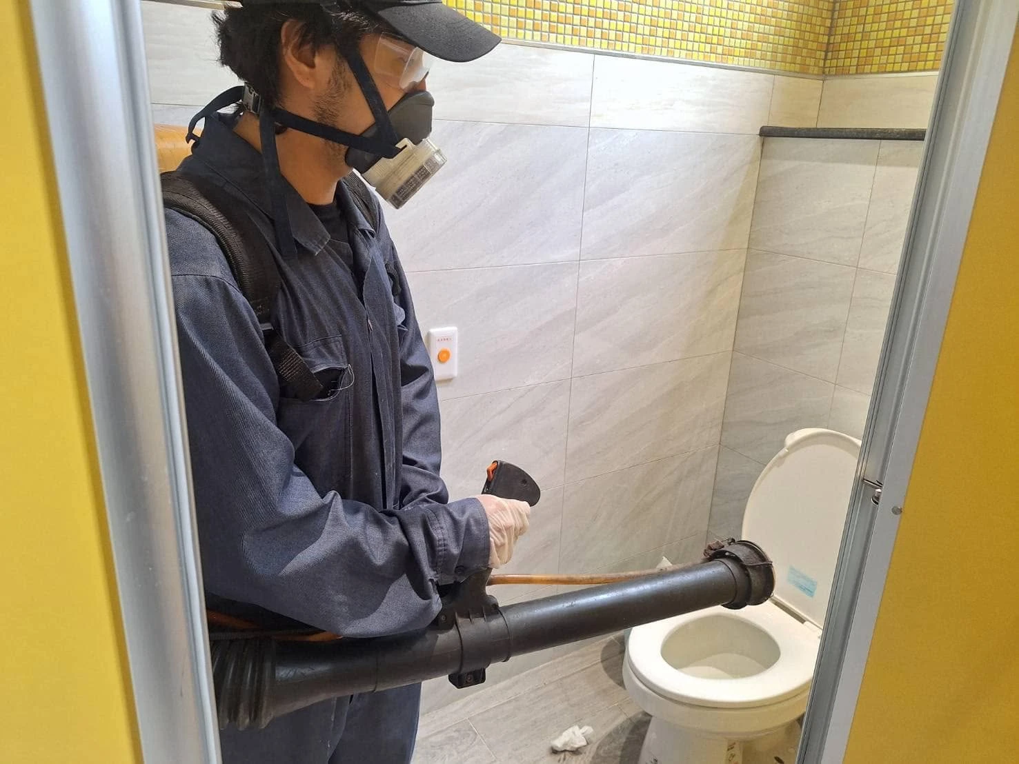 新屋國小環境消毒