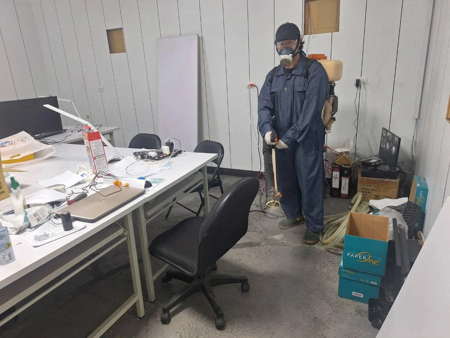 啟鋒科技倉庫跳蚤防治
