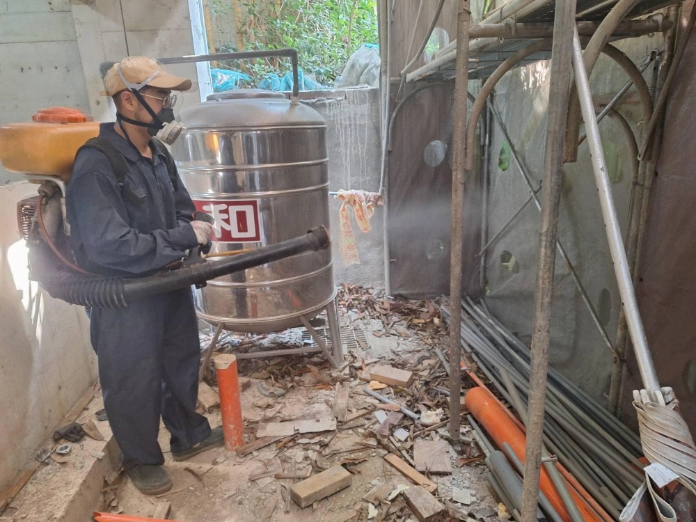 桃園住宅新建工程病媒蚊防治