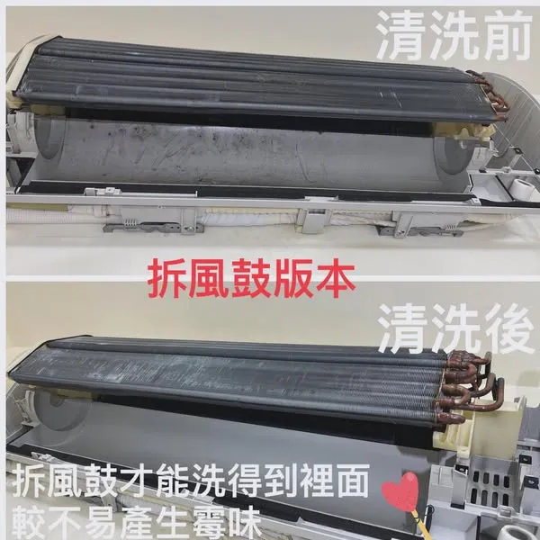 冷氣的風鼓也要清洗? 洗冷氣｜嘉義洗冷氣
