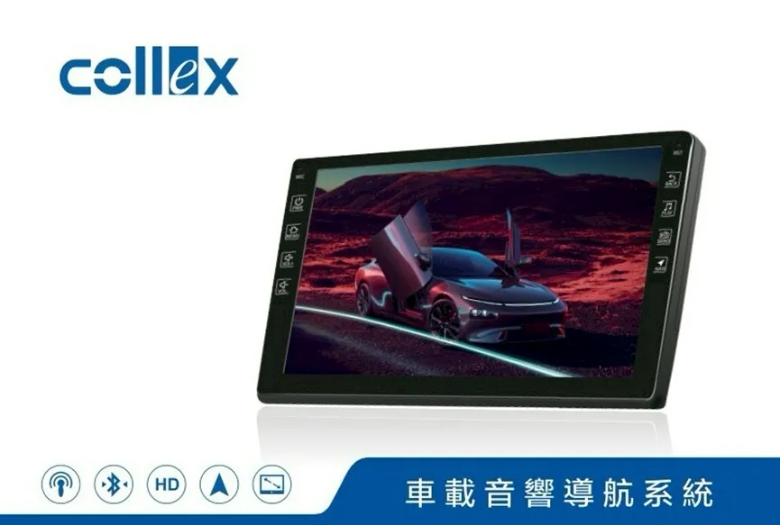 COLLEX-T108 旗艦環視款 10.1吋 360安卓環景一體機