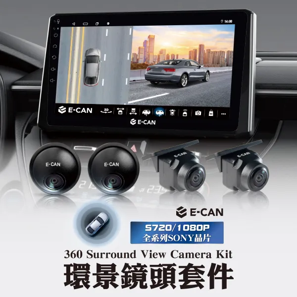 E-CAN伊鑑科技 SONY 360環景系統