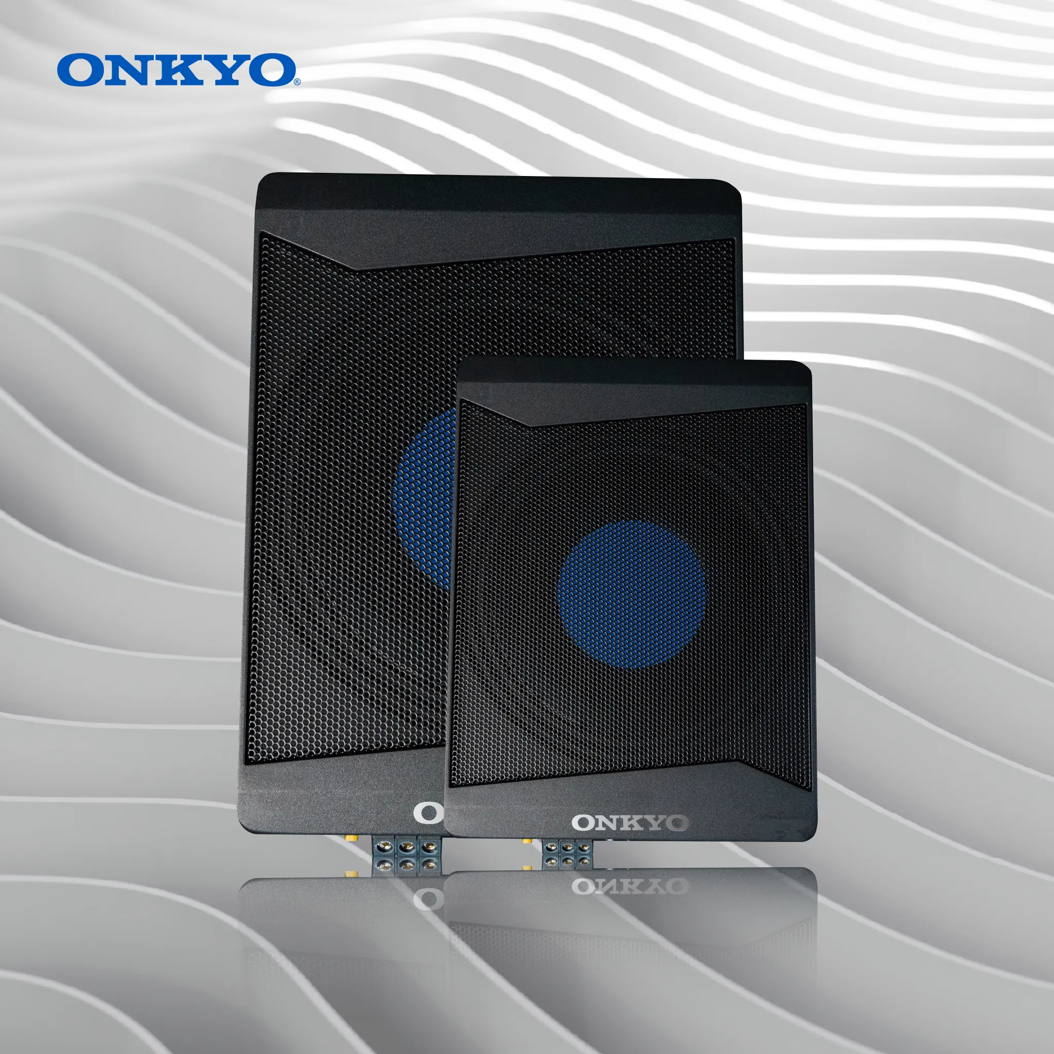  ONKYO_10吋薄型主動式超重低音