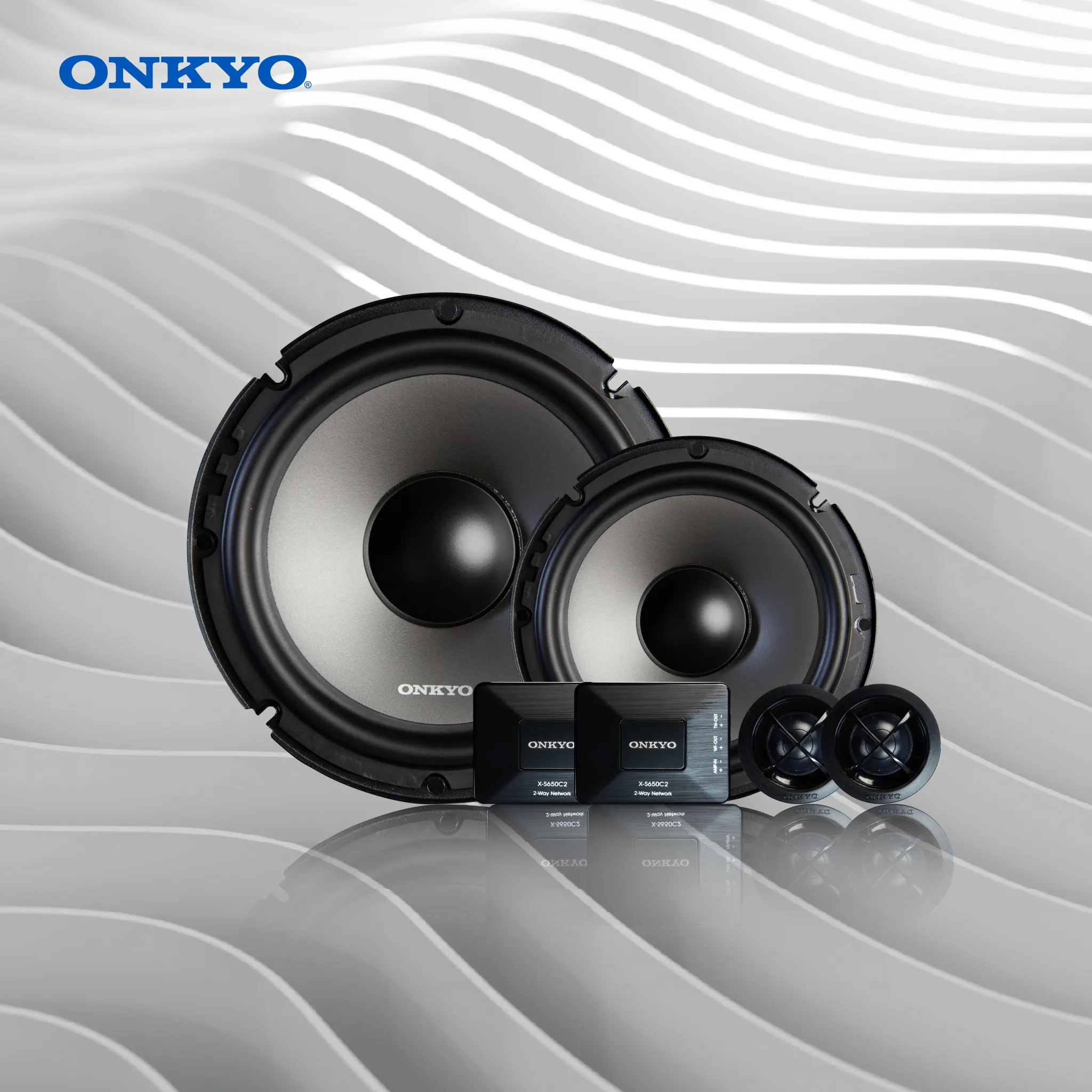 ONKYO_X-S650C2 分音喇叭
