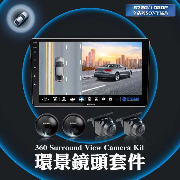 E-CAN伊鑑科技 SONY 360環景系統