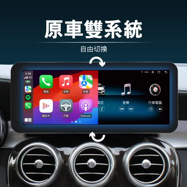 E-CAN伊鑑科技 BENZ_安卓多媒體系統