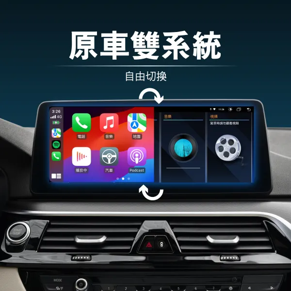 E-CAN伊鑑科技 BMW_原車螢幕升級