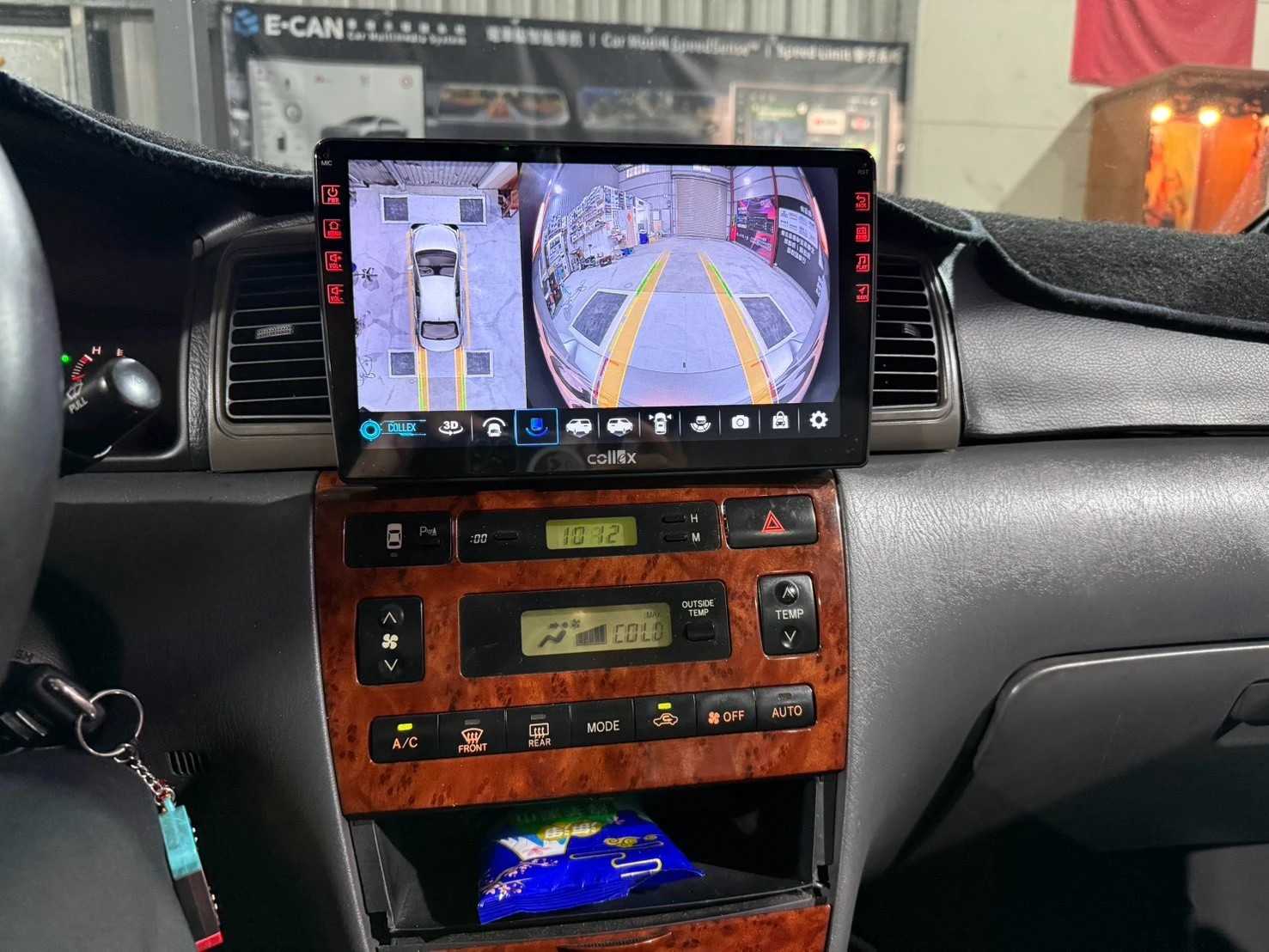 TOYOTA ALTIS9代 環景一體機