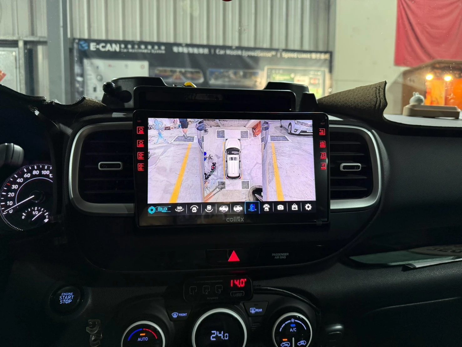 HYUNDAI VENUE Collex天櫻通訊科  8核心 8/128 環景一體機