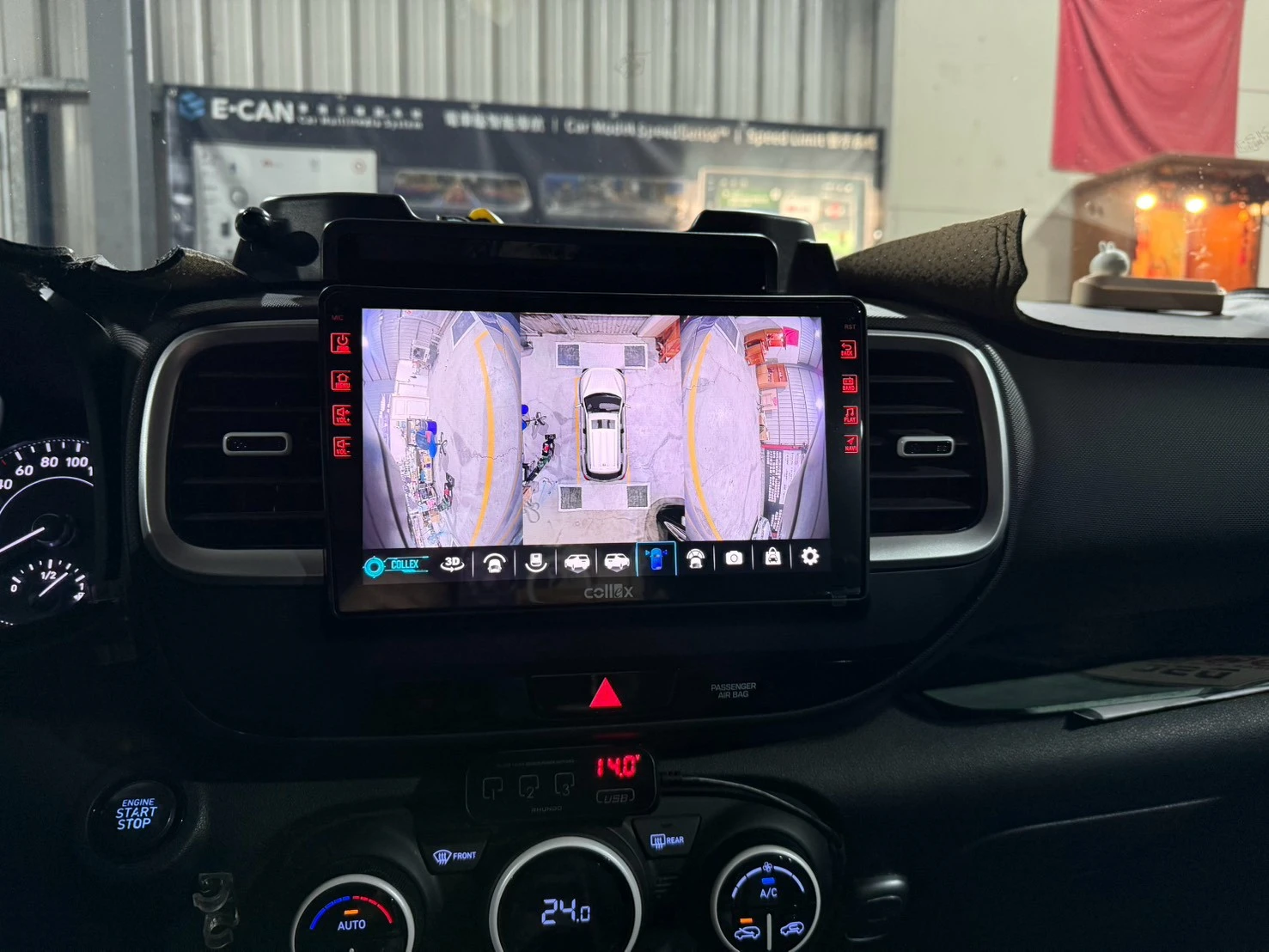 HYUNDAI VENUE Collex天櫻通訊科  8核心 8/128 環景一體機