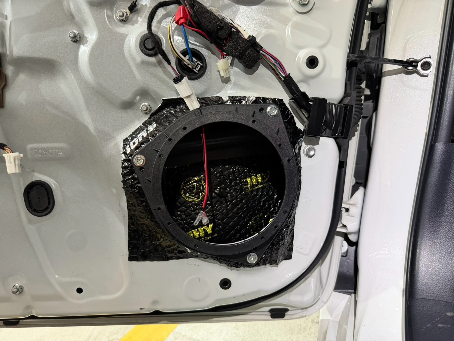 2019 ToyotaAURIS E-Can科技 四門喇叭美國DR 四門車門隔音制震